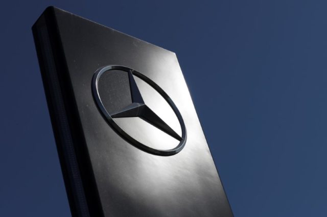 Logotipo da Mercedes-Benz