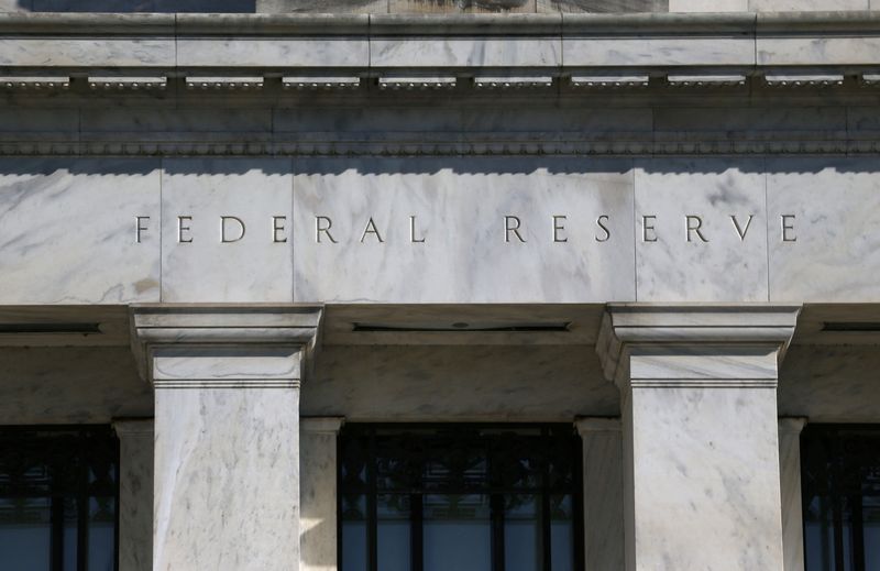 Sede do Federal Reserve em Washington fed juros