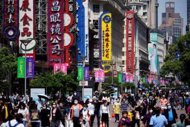 Fitch eleva previsão de crescimento da China para 5% em 2023