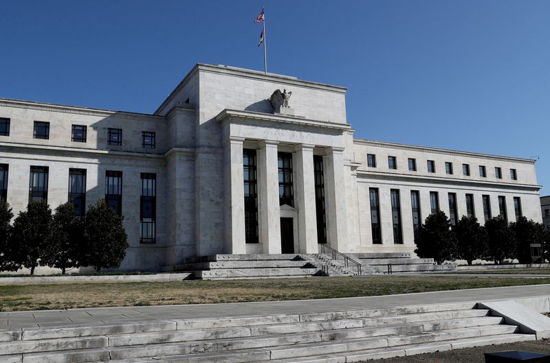Sede do Federal Reserve, em Washington 19/03/2019 REUTERS/Leah Millis