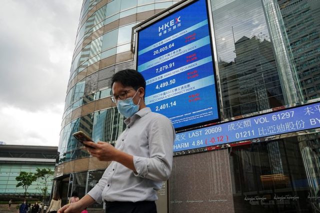 Ações de Hong Kong registram maior alta em 3 meses com dados de atividade manufatureira