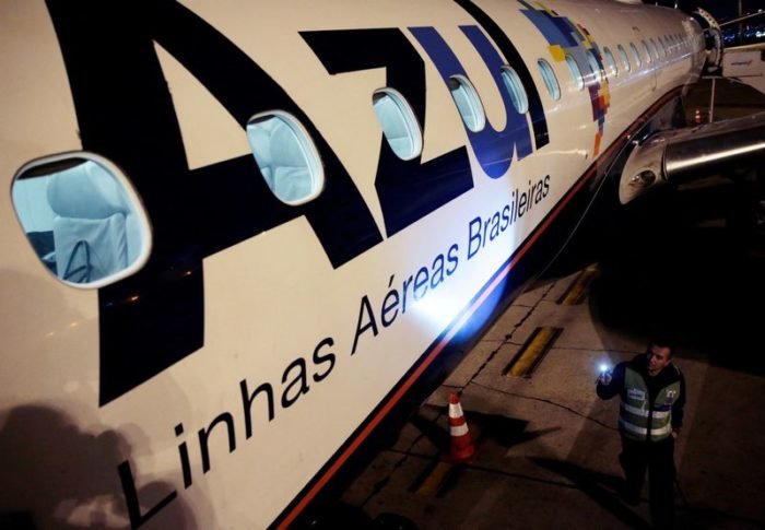 Azul operação ampliada em Congonhas