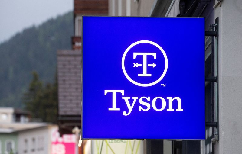 Logo da Tyson Foods