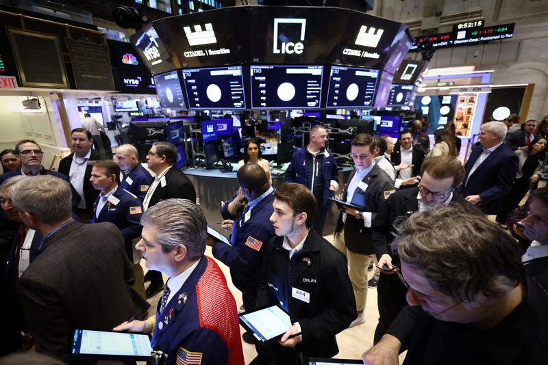Wall Street alta confiança balanços positivos