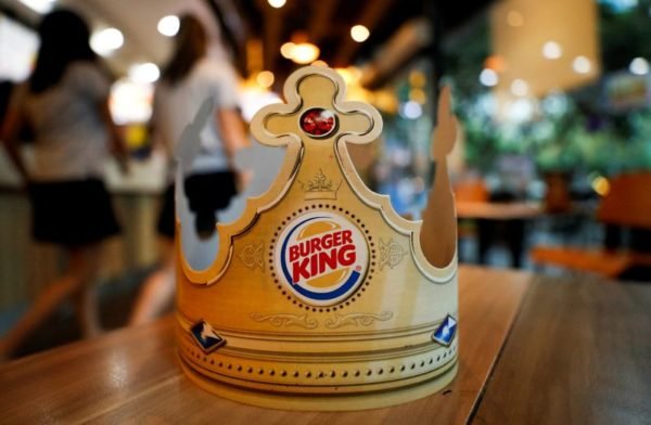 Controladora do Burger King tem lucro