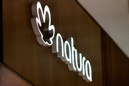 Logo da Natura em loja de shopping