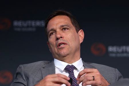 Presidente do Banco Central, Roberto Campos Neto, durante evento ReutersNEXT Newsmaker, em Nova York
