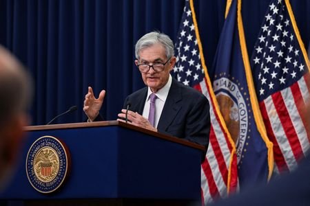 Chair do Federal Reserve (Fed), Jerome Powell