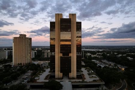 Sede do Banco Central (BC), em Brasília
