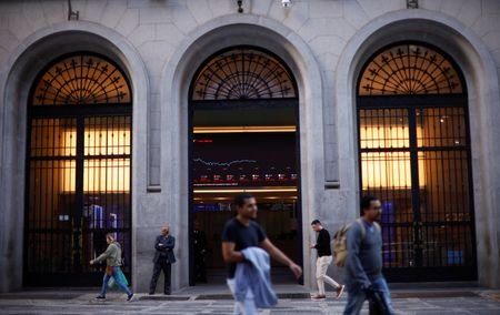 A sede da bolsa de valores, a B3, em São Paulo