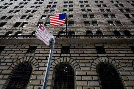 Prédio do Federal Reserve (Fed) de Nova York em Manhattan