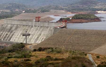 Vista da hidrelétrica de Guri, que pode exportar energia da Venezuela ao Brasil