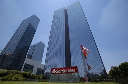 Sede do Santander Brasil em São Paulo