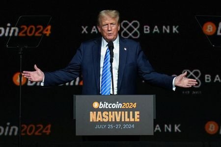 Trump declara US$600 mi em rendimentos com cripto, clubes de golfe e taxas de licenciamento