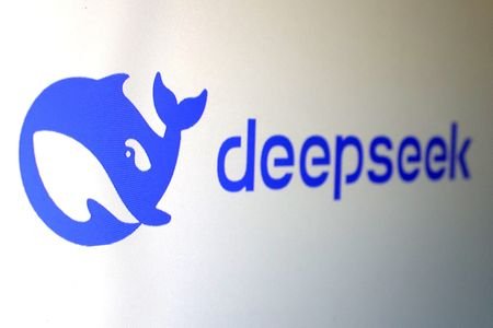 Ilustração de logo da DeepSeek