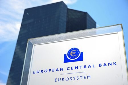 Sede do BCE em Frankfurt, Alemanha; europa; euro