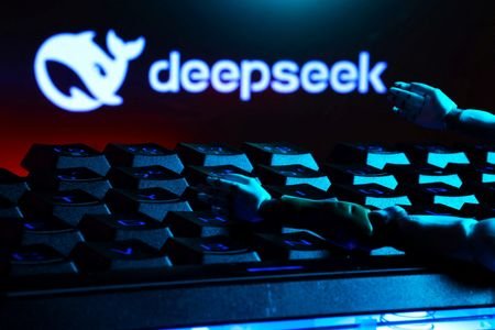 Ilustração de logo da DeepSeek