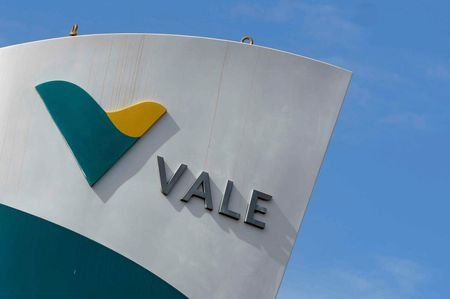 Logo da Vale; dividendos; vale3
