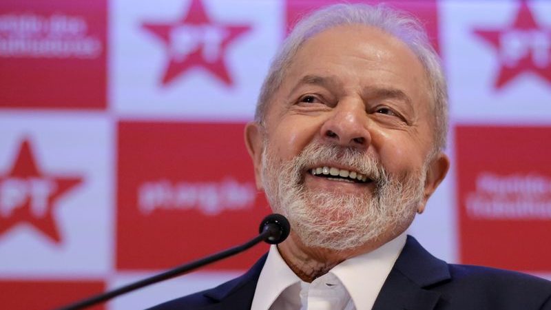 Ex-presidente Luiz Inácio Lula da Silva