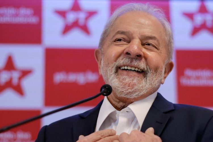 Ex-presidente Luiz Inácio Lula da Silva em Brasília