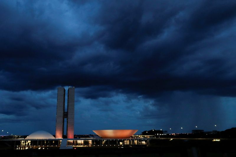 Prédio do Congresso Nacional em Brasília