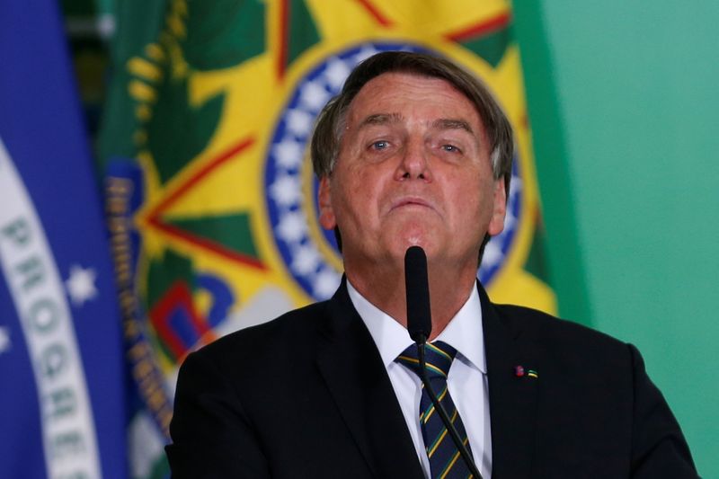 Bolsonaro voltou a atacar a comissão ao participar da inauguração de um radar da Força Aérea em Ponta Porã (MS)