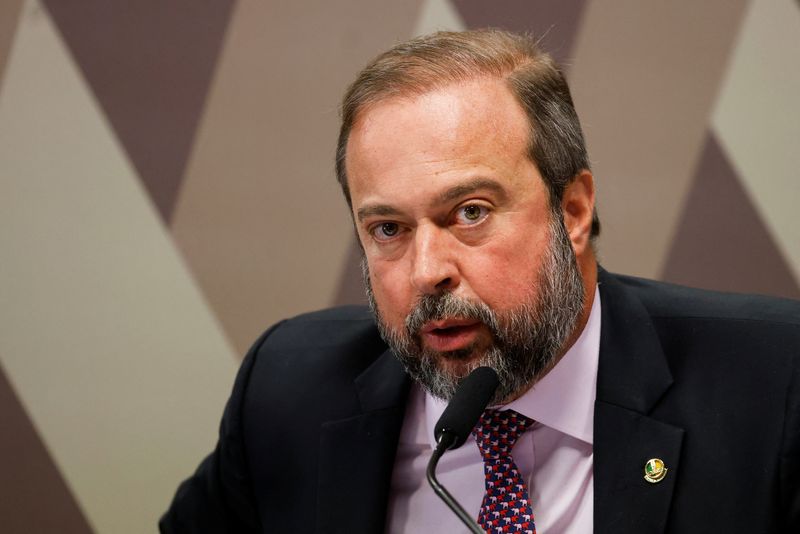 Relator da PEC da Transição, senador Alexandre Silveira