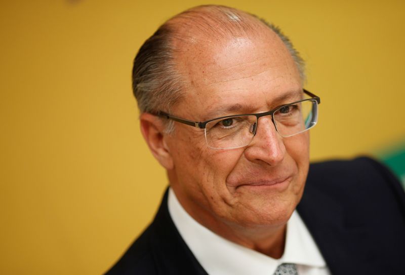 Ex-governador Geraldo Alckmin