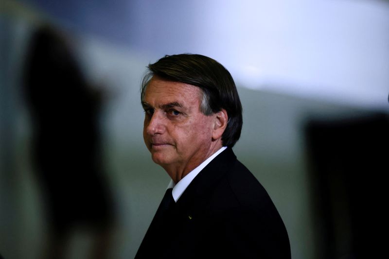 Os Estados Unidos receberam o pedido de visto de Bolsonaro na sexta-feira, disse seu advogado, Felipe Alexandre