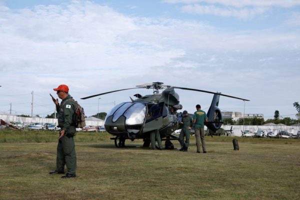 Polícia Federal, Ibama, Funai e outros órgãos do governo federal localizaram ponto em Roraima