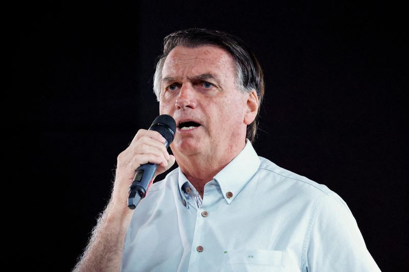 Bolsonaro discursa em evento em Orlando, na Flórida 31/01/2023 REUTERS/Joe Skipper