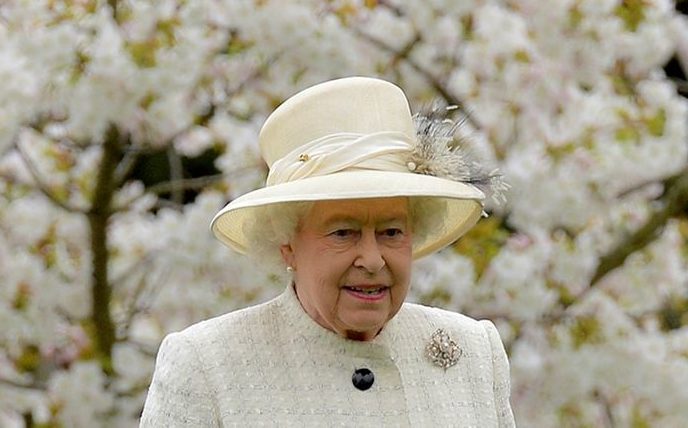 A rainha britânica Elizabeth, que aos 95 anos já reina há quase sete décadas, disse que se sente jovem de espírito demais para receber o título de "Velhinha do Ano", revelou um assessor.