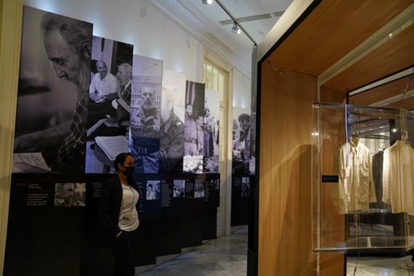 Museu com objetos de Fidel Castro