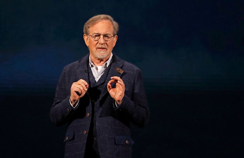 O diretor de cinema Steven Spielberg. 25/3/2019