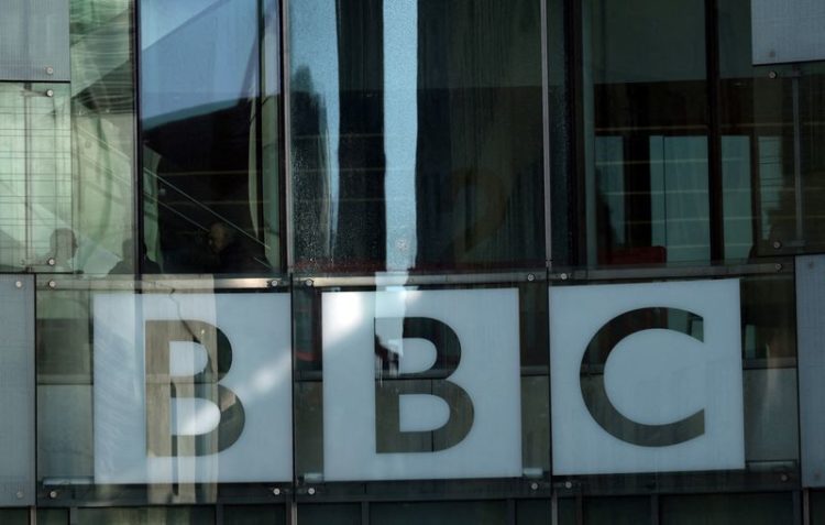 Sede da BBC em Londres, Reino Unido