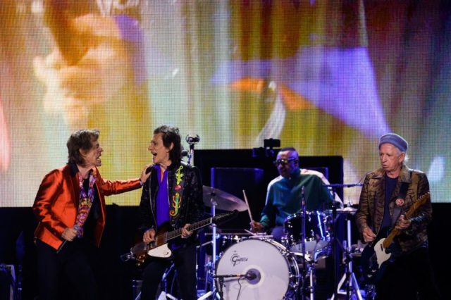 Rolling Stones iniciam em Madri turnê europeia de 60 anos da banda