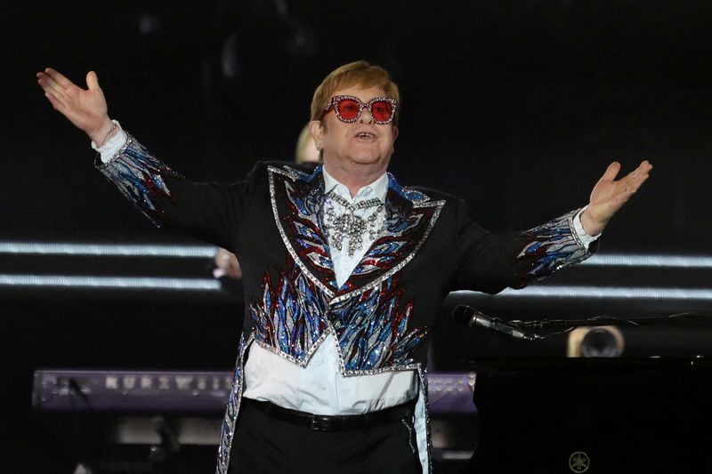 Elton John will headline Glastonbury on his final UK farewell tour
