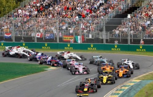 F1 Austrália cancelada