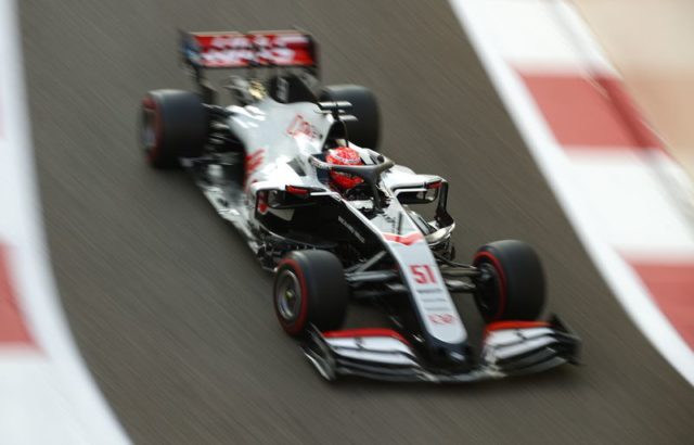 Poetro Fittipaldi antes de Grande Prêmio de Abu Dhabi de Fórmula 1 em 2020