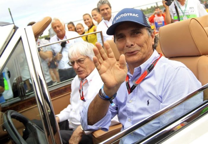 Tricampeão mundial de Fórmula 1 Nelson Piquet