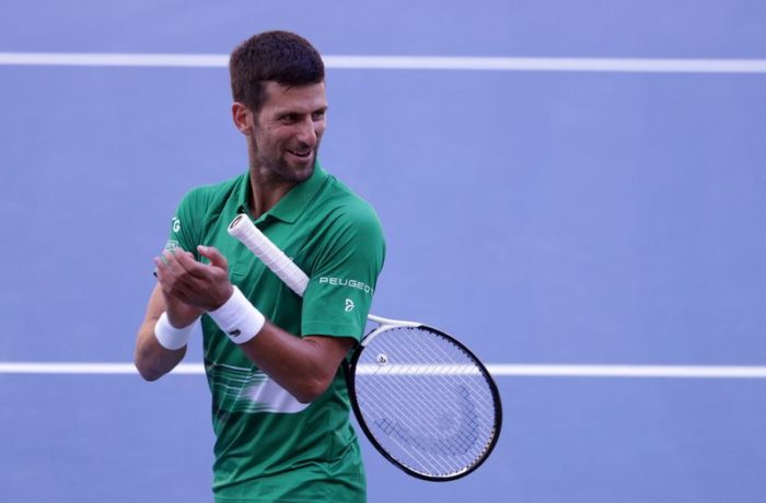 Petição online para que Djokovic jogue Aberto dos EUA chega a 12.000 assinaturas