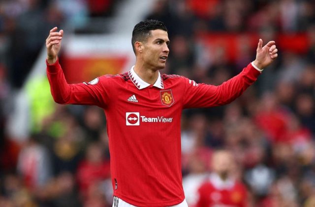 Cristiano Ronaldo acusa Manchester United de traição