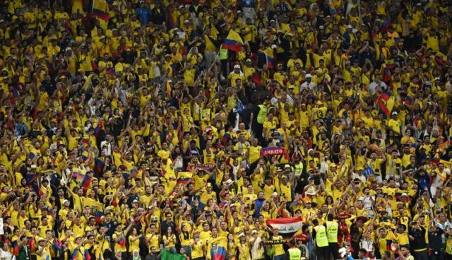 Fifa investigará cantos homofóbicos de torcida equatoriana
