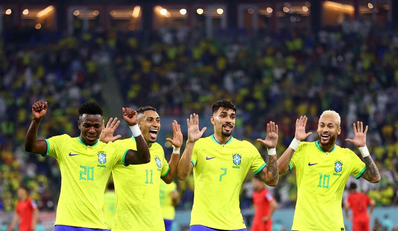 Brasil 4x1 Coreia do Sul: veja repercussão dos jornais internacionais
