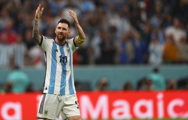 "Momento Maradona" de Messi encara fase imponente da França na final da Copa do Mundo