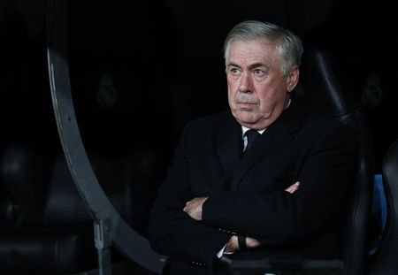 O técnico da Seleção Brasileira, Carlo Ancelotti