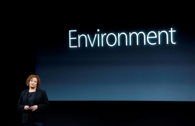 No ano passado, a Apple estabeleceu a meta de neutralizar suas próprias emissões de carbono
