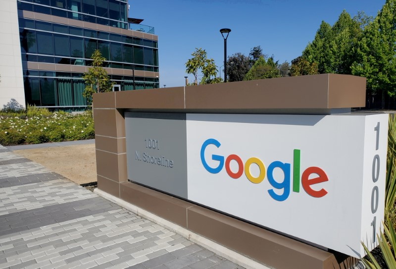Sede do Google em Mountain View, na Califórnia