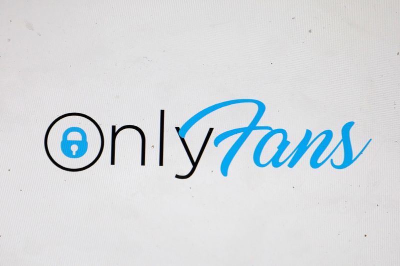 Logotipo do aplicativo OnlyFans.