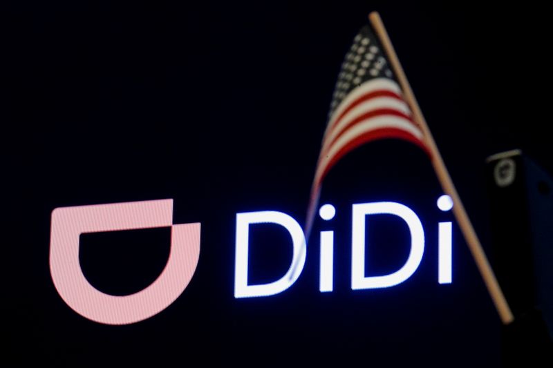 IPO da chinesa Didi Global na bolsa de Nova York, EUA